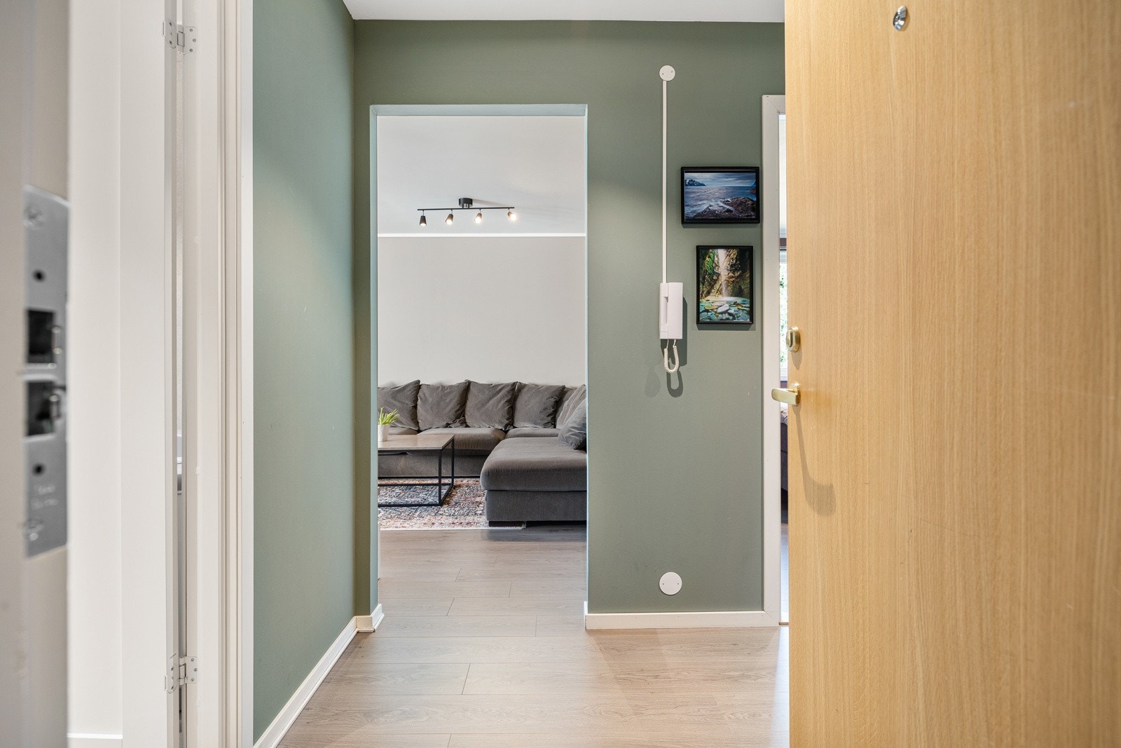 Leiligheten har en praktisk planløsning med gode løsninger. Galleribilde