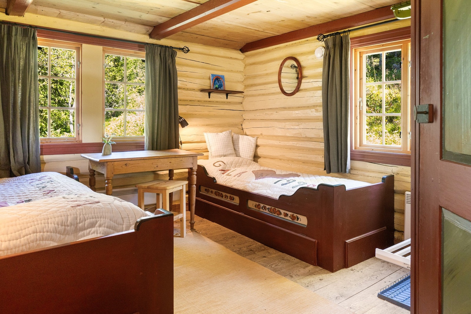 Soveplasser. Galleribilde