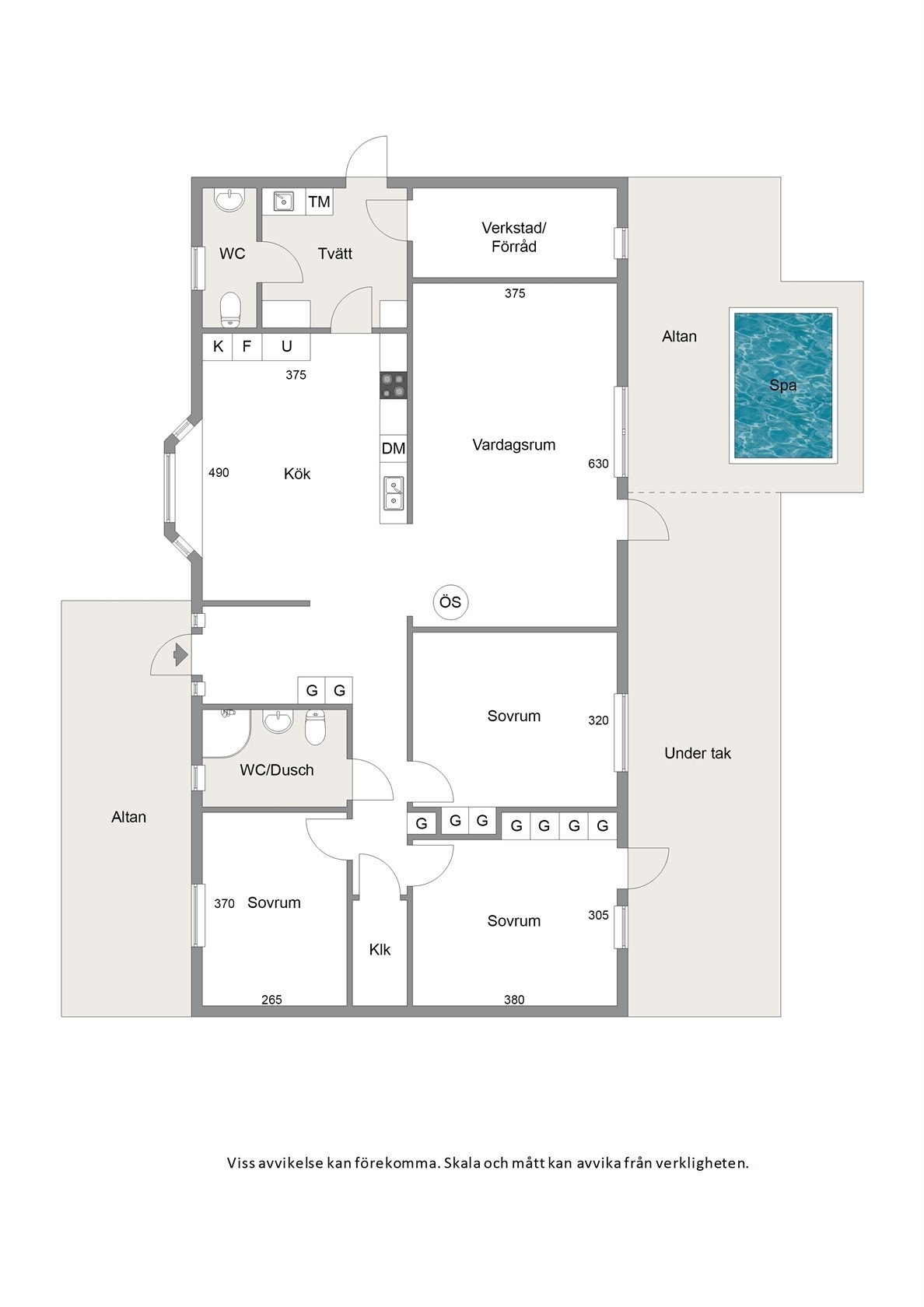 Planritning Galleribilde