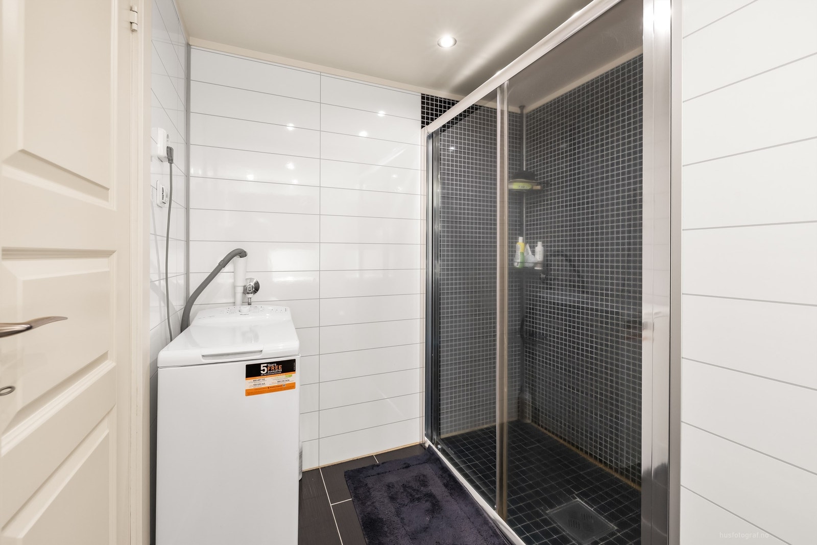 Badet har opplegg for vaskemaskin Galleribilde