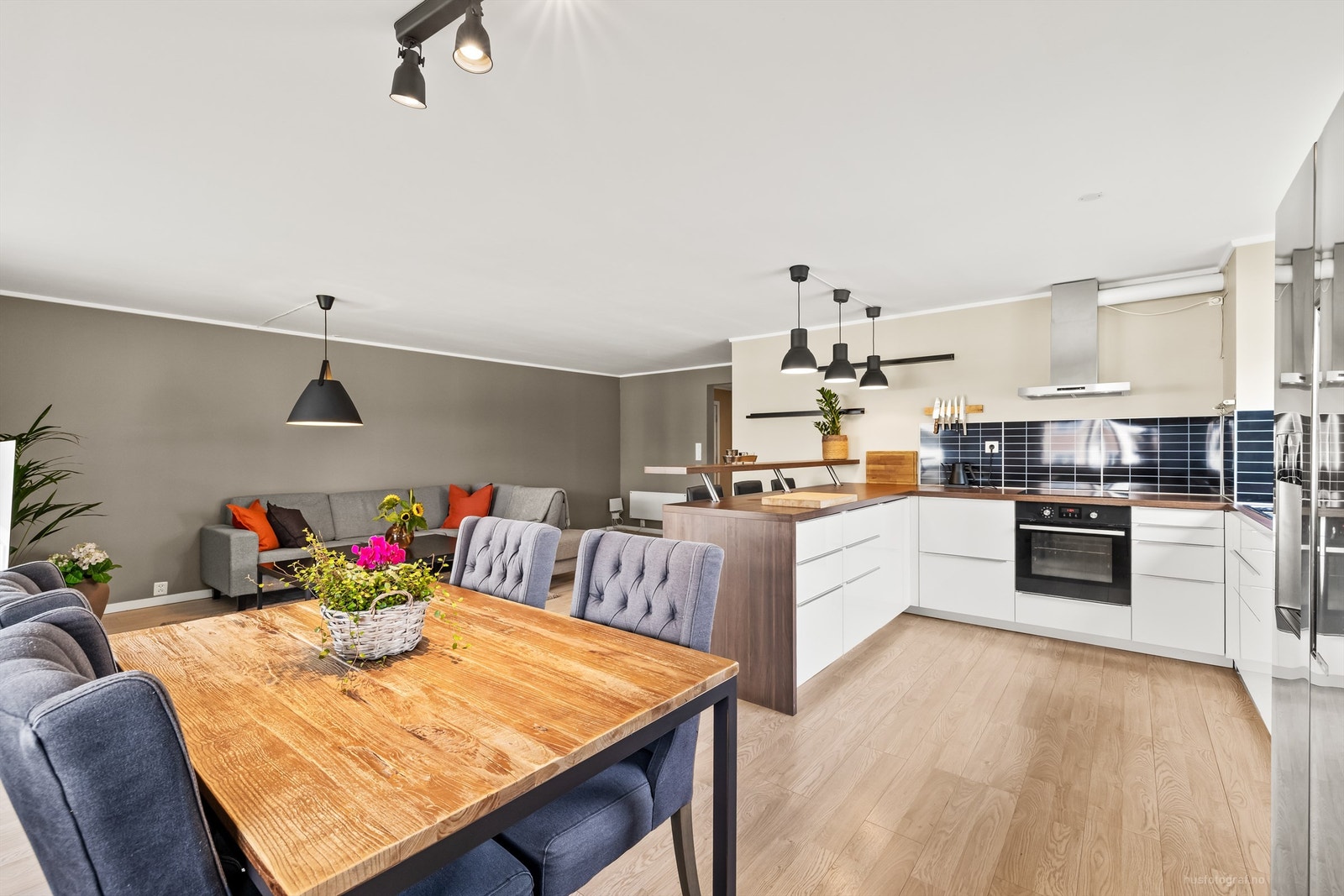 Plass til spisebord Galleribilde