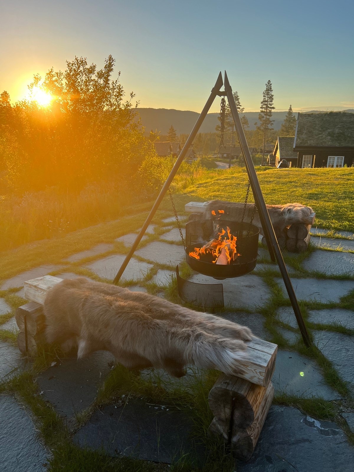 Bålplassen Galleribilde