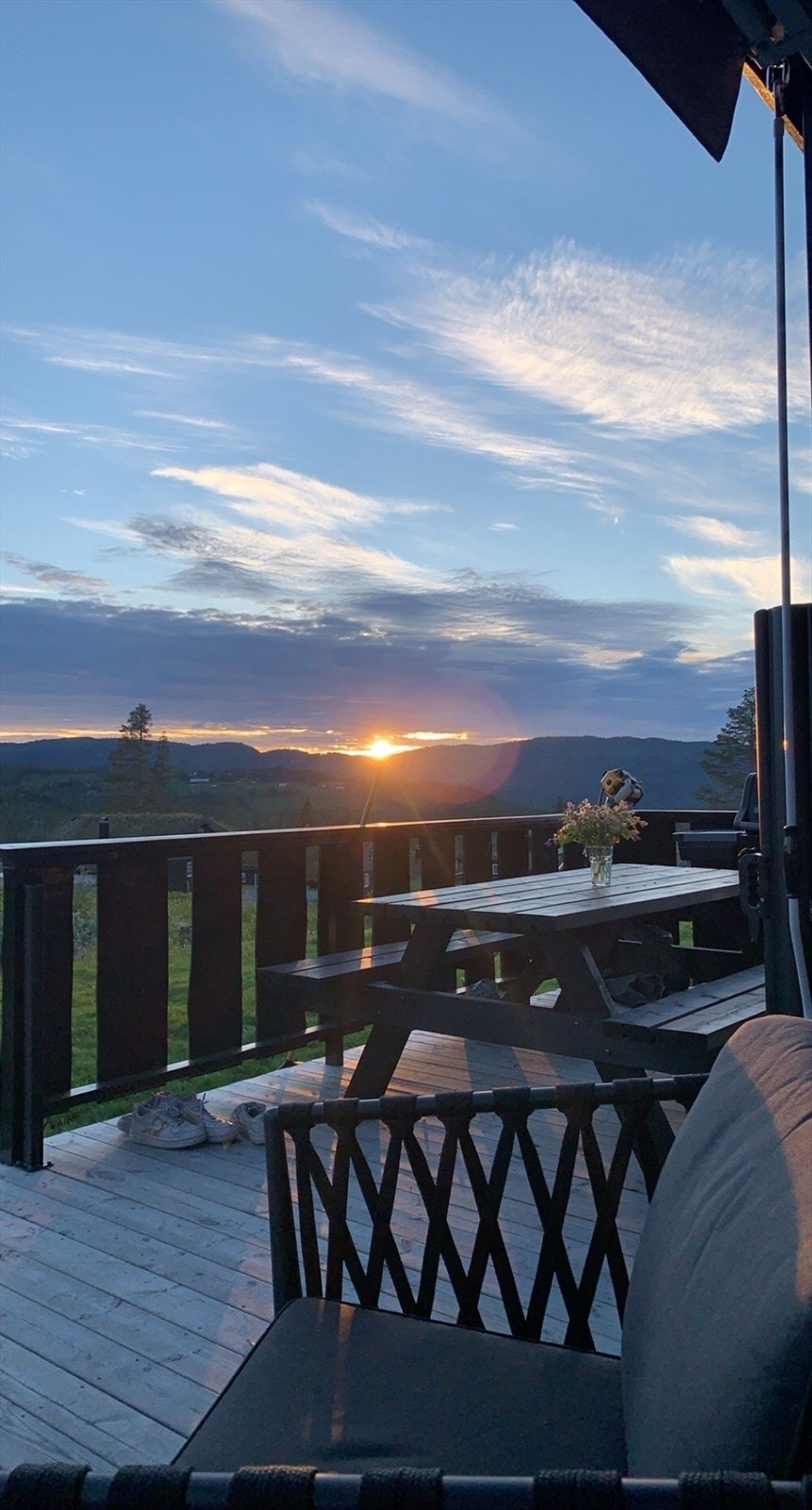 Solnedgang Galleribilde