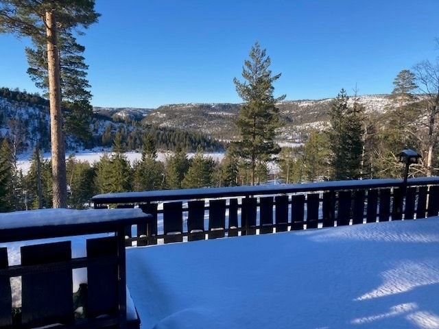 Utsikt mot nord - vest Galleribilde