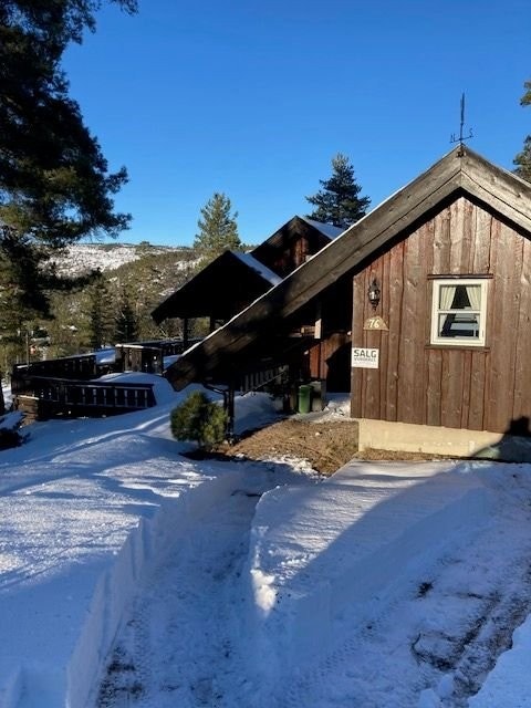 Fasade mot syd Galleribilde