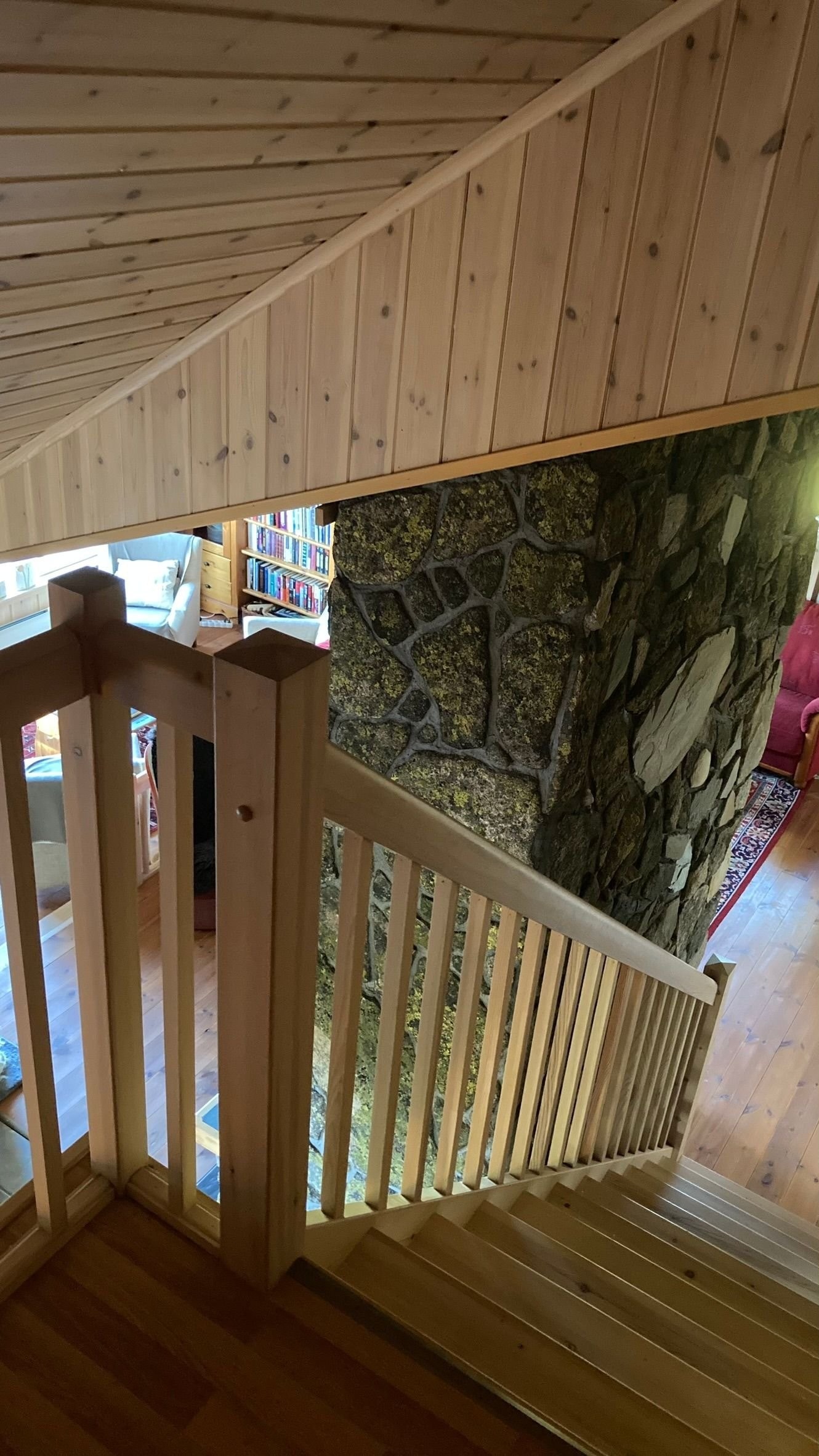 Utsikt fra hems. Galleribilde