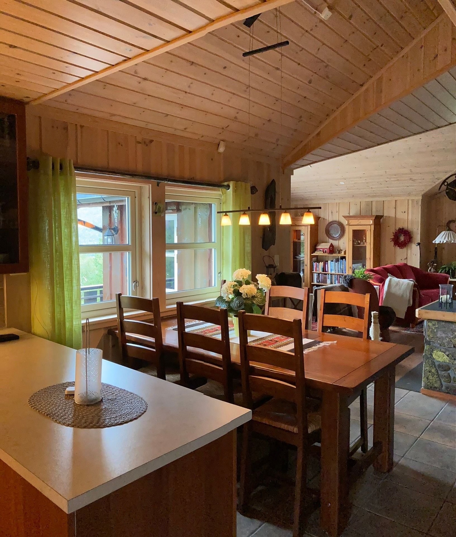 Kjøkken. Galleribilde