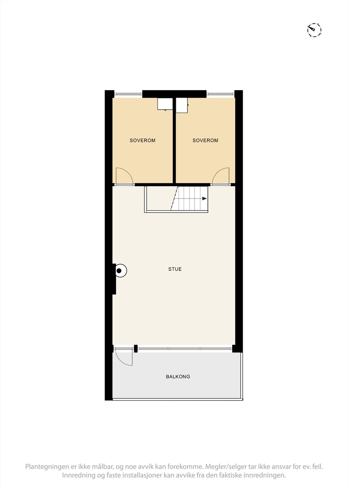 Plantegning 2.etasje Galleribilde