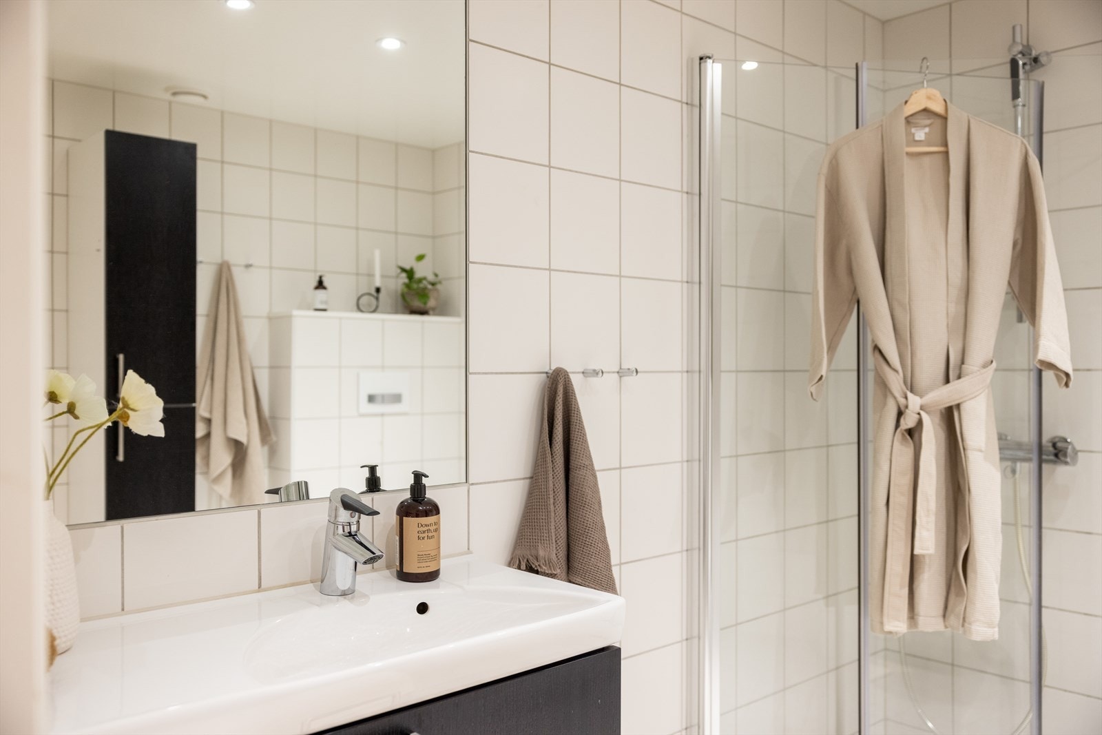 Moderne baderomsinnredninger. Galleribilde