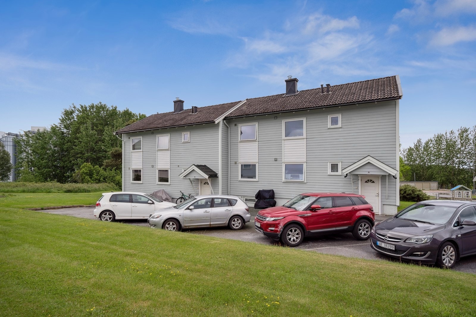 Kun 2 leiligheter i samme oppgang. Galleribilde