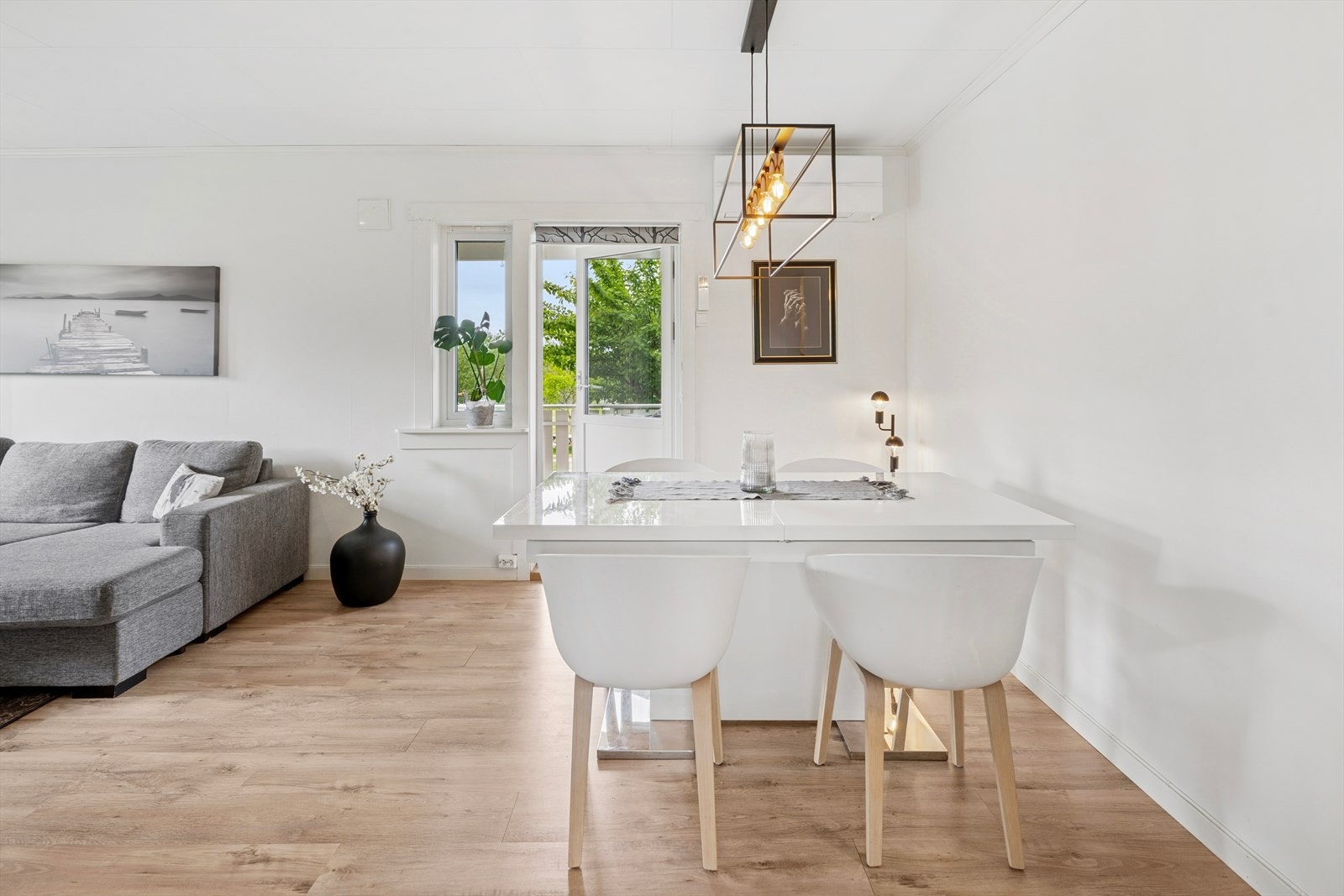 Her kan du nyte hyggelige måltider med familie og venner. Galleribilde