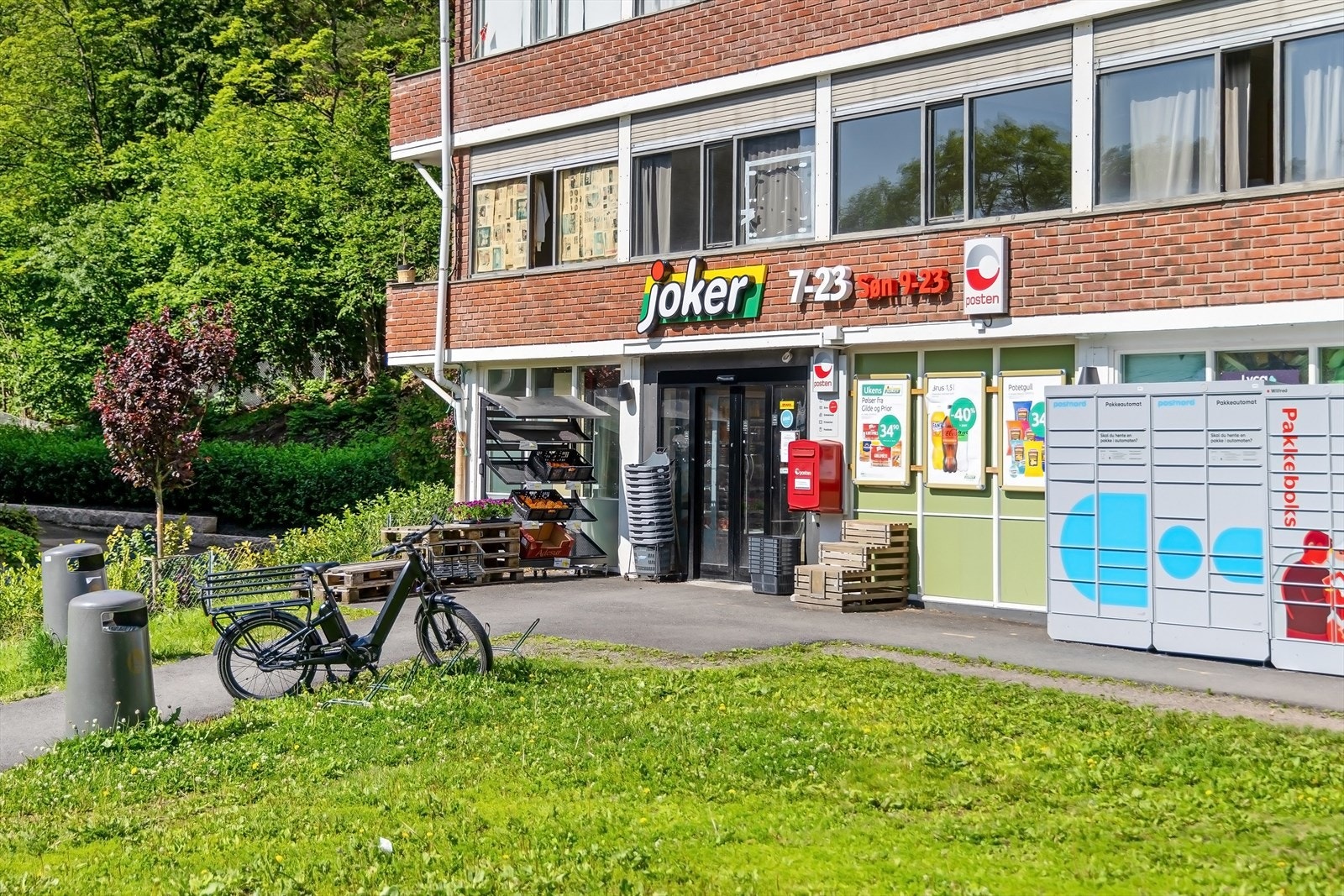 Søndagsåpen Jokerbutikk Galleribilde