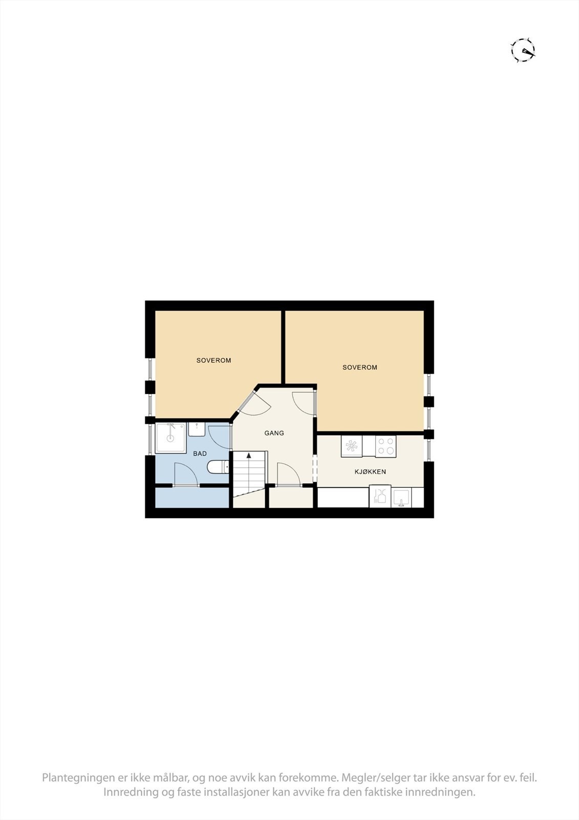 2. etasje Galleribilde