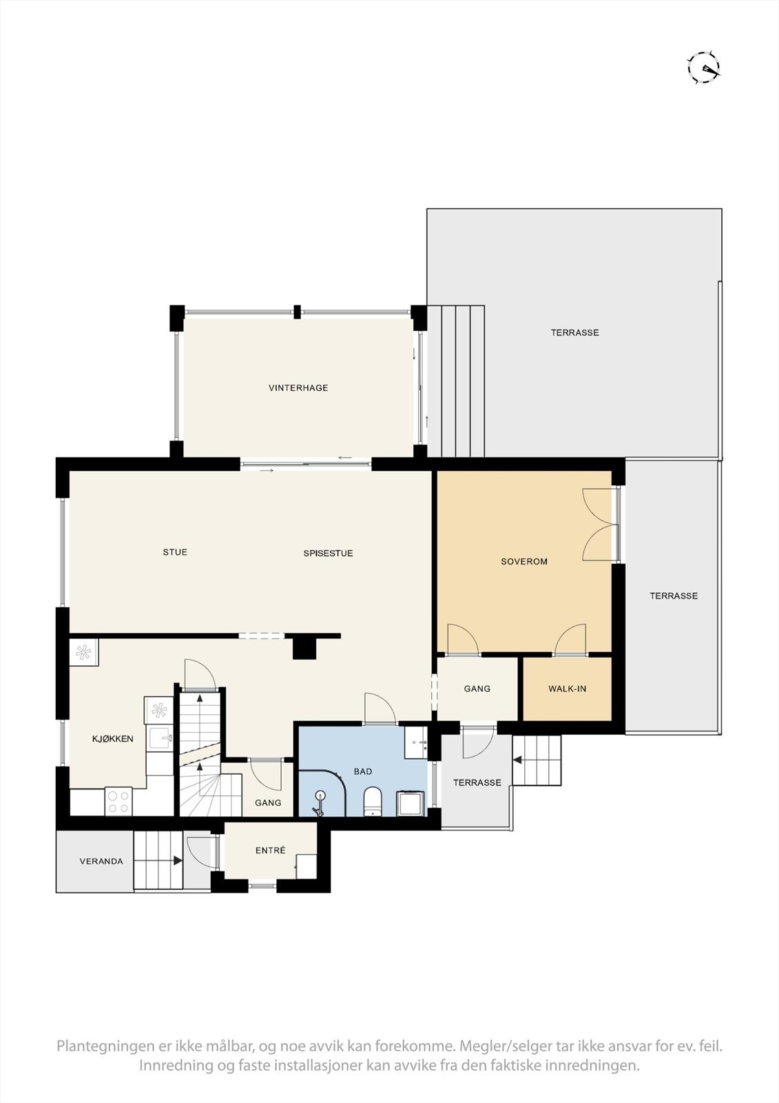 1. etasje Galleribilde