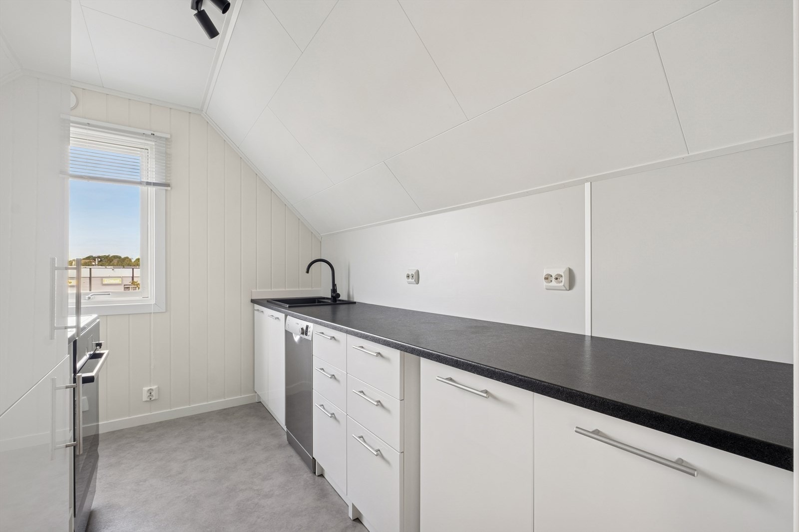 Kjøkkenet er fra 2020 Galleribilde