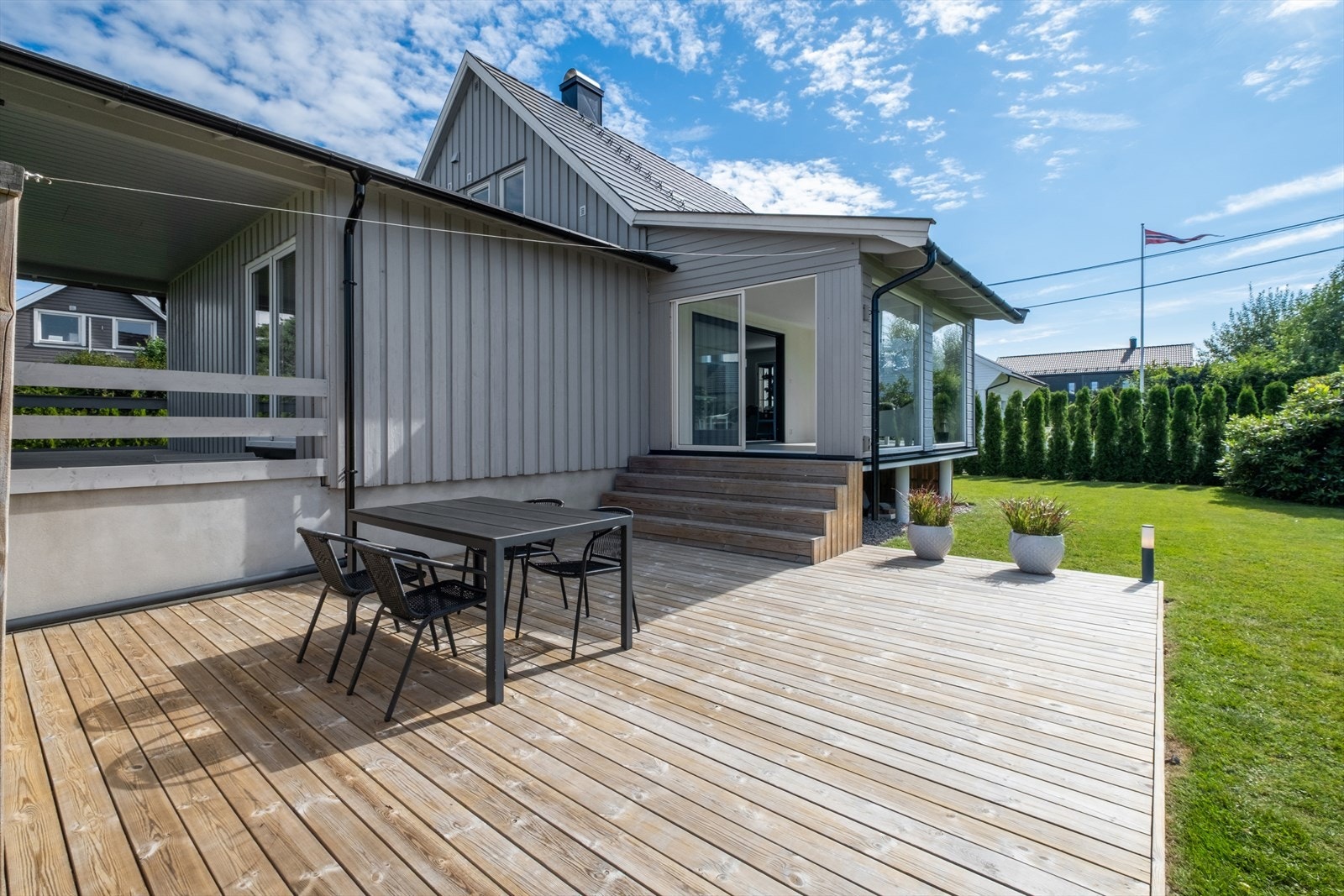 Terrasse Galleribilde