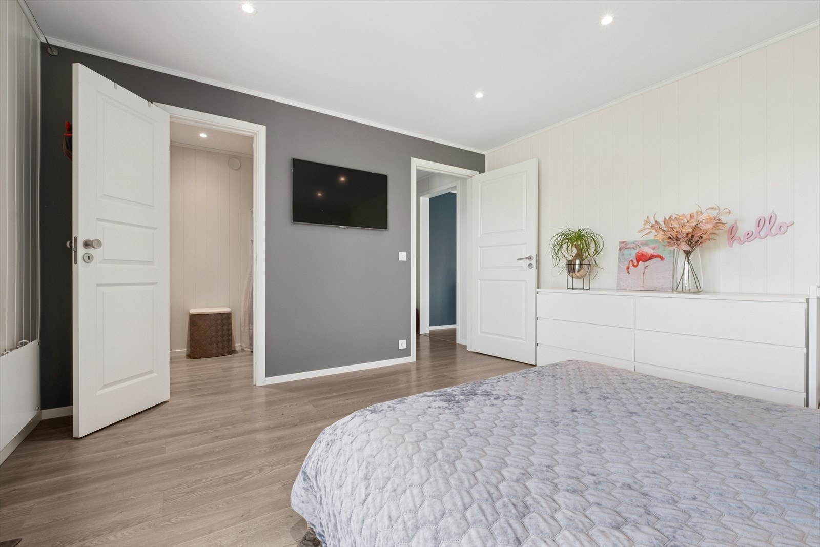 Soverom med walk-in Galleribilde