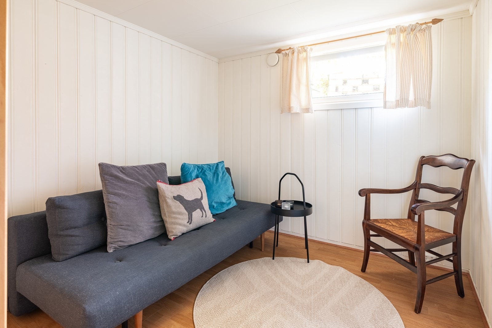 Kjellerstuen måler hele 8,5m². Galleribilde