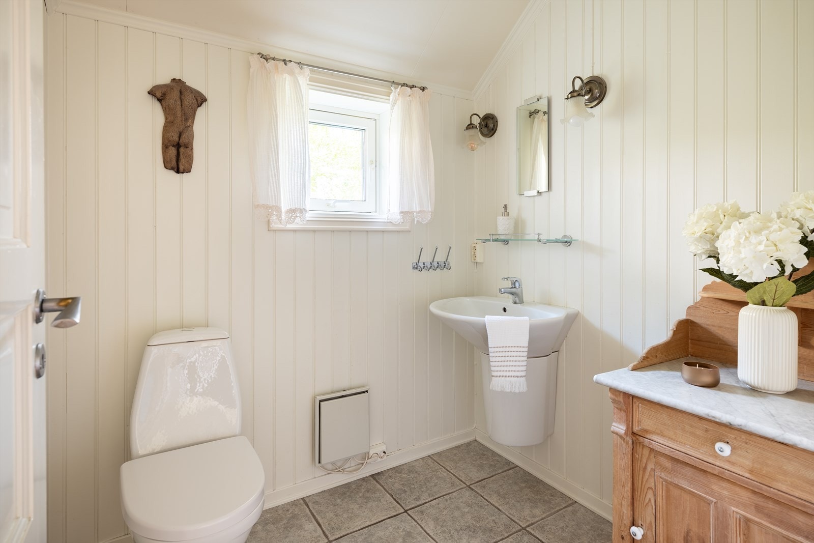 Separat WC-rom på 3,5m² og vurdert til TG1 av takstmann. Galleribilde