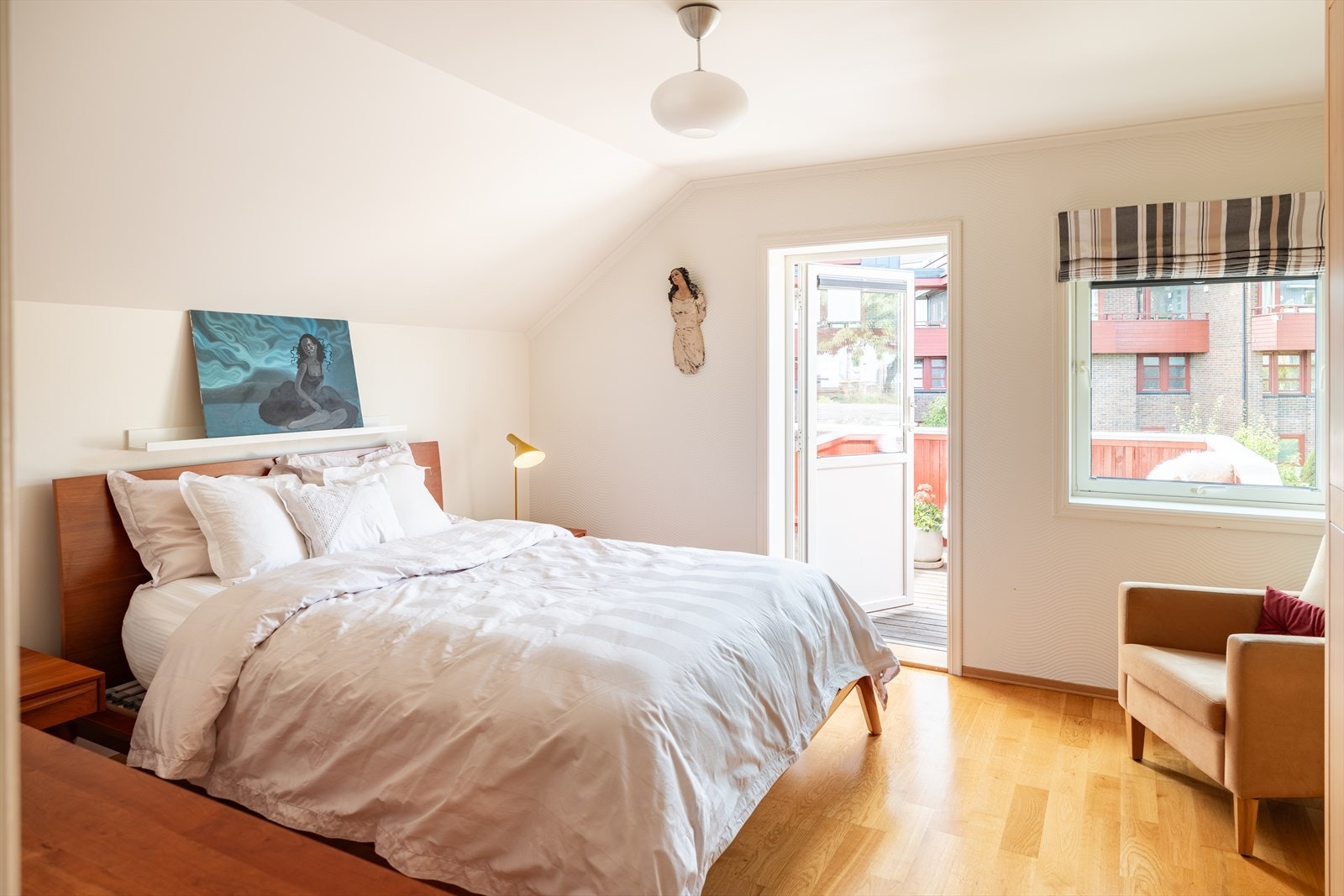 Hovedsoverommet måler hele 14,5m². Galleribilde