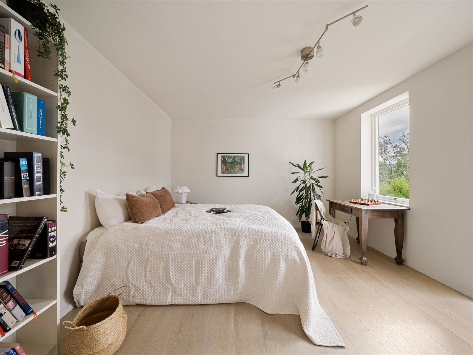 Hovedsoverommet måler hele 16,7 m². Galleribilde