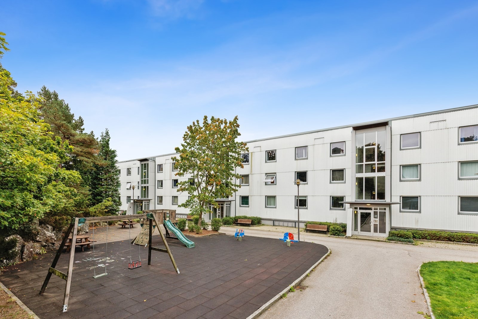 Fasade og mærområde Galleribilde