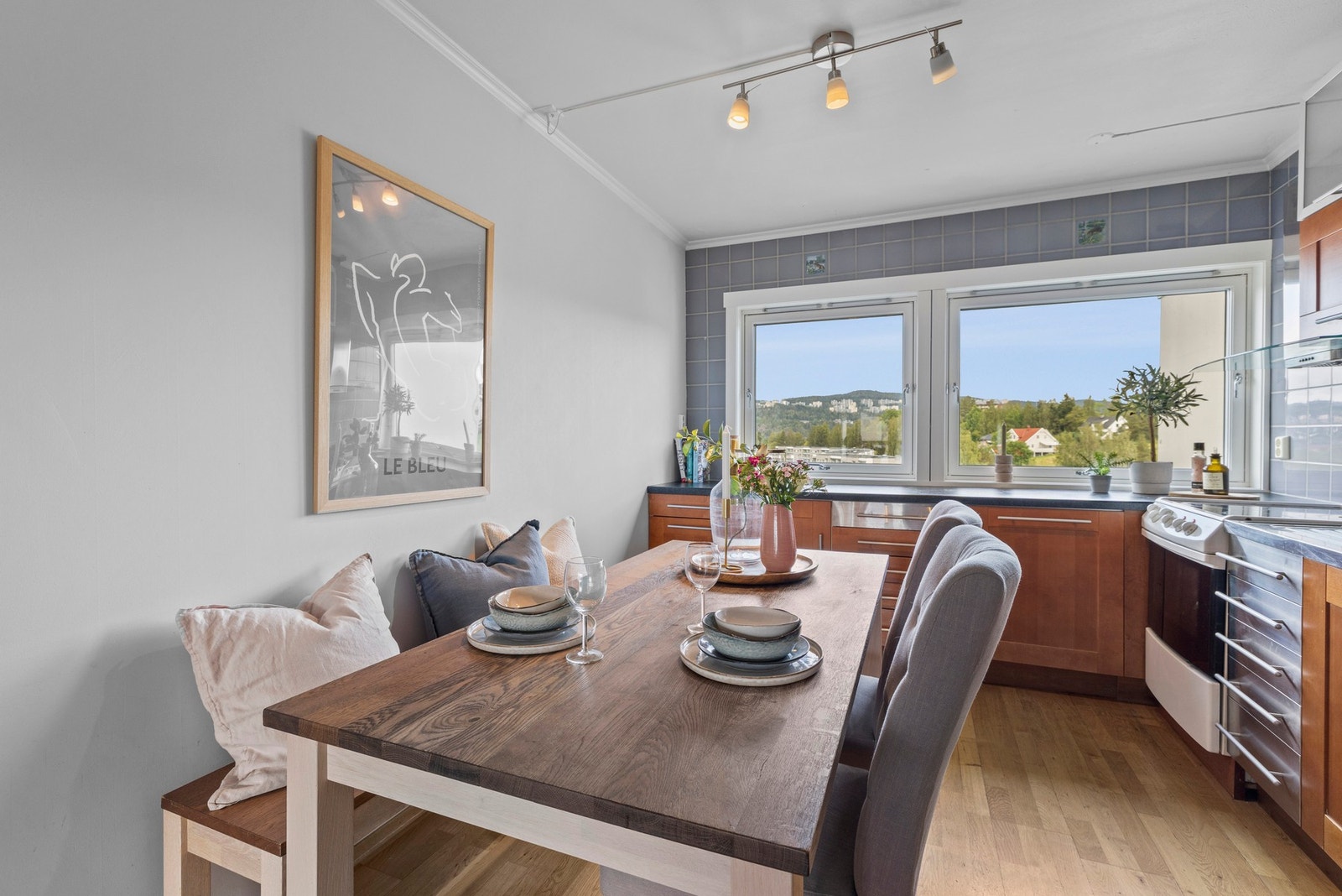 Her kan venner og familie samles til hyggelig selskap! Galleribilde