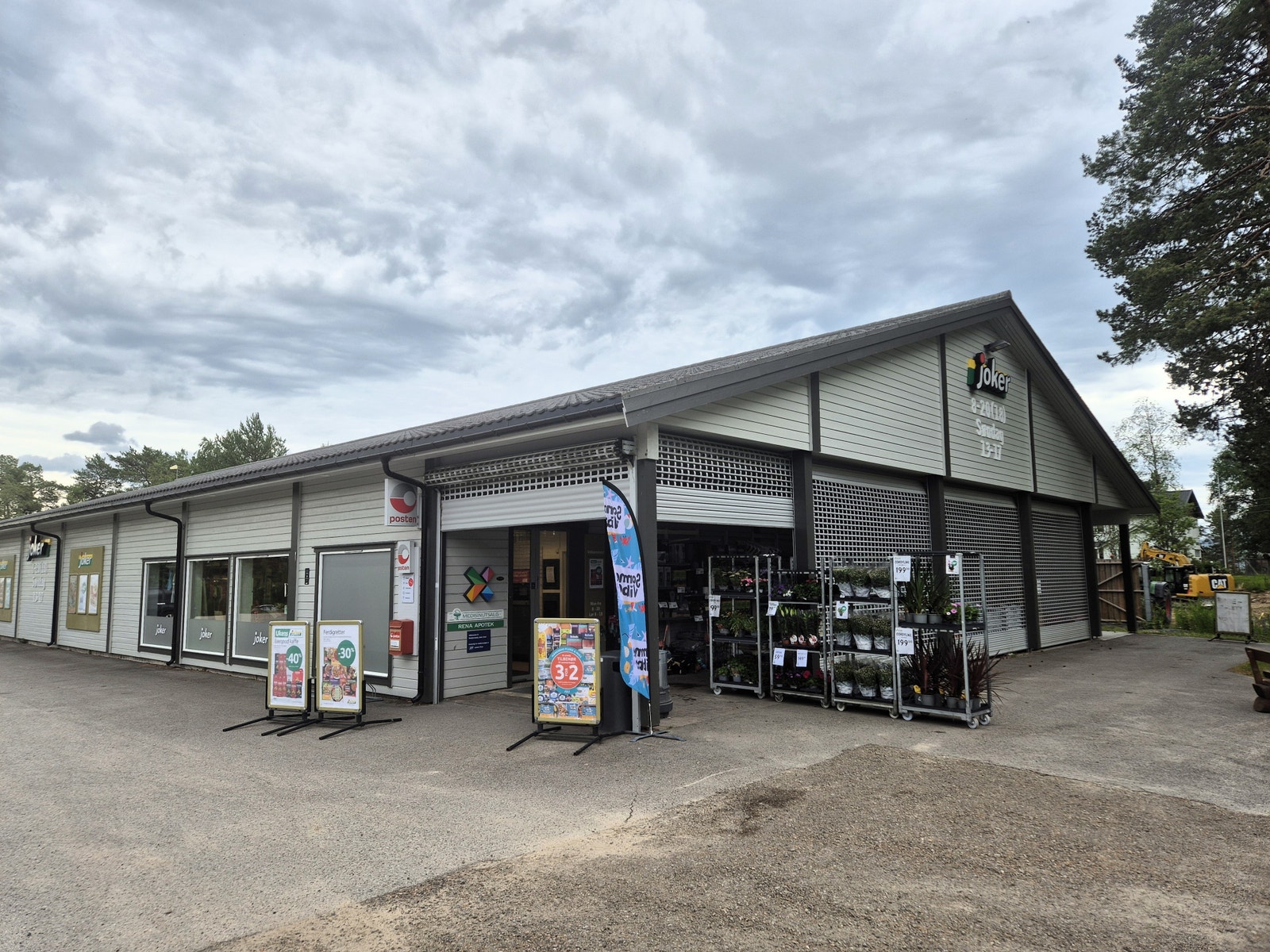 Nærbutikk i nærområdet Galleribilde