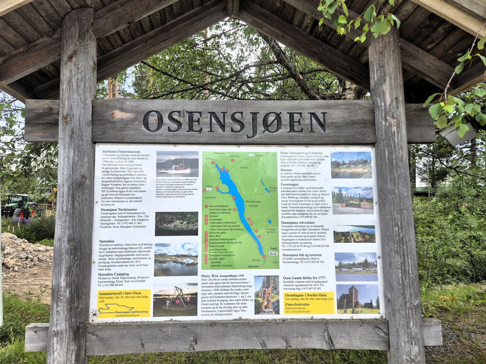 Mange aktivitetstilbud i nærområdet Galleribilde