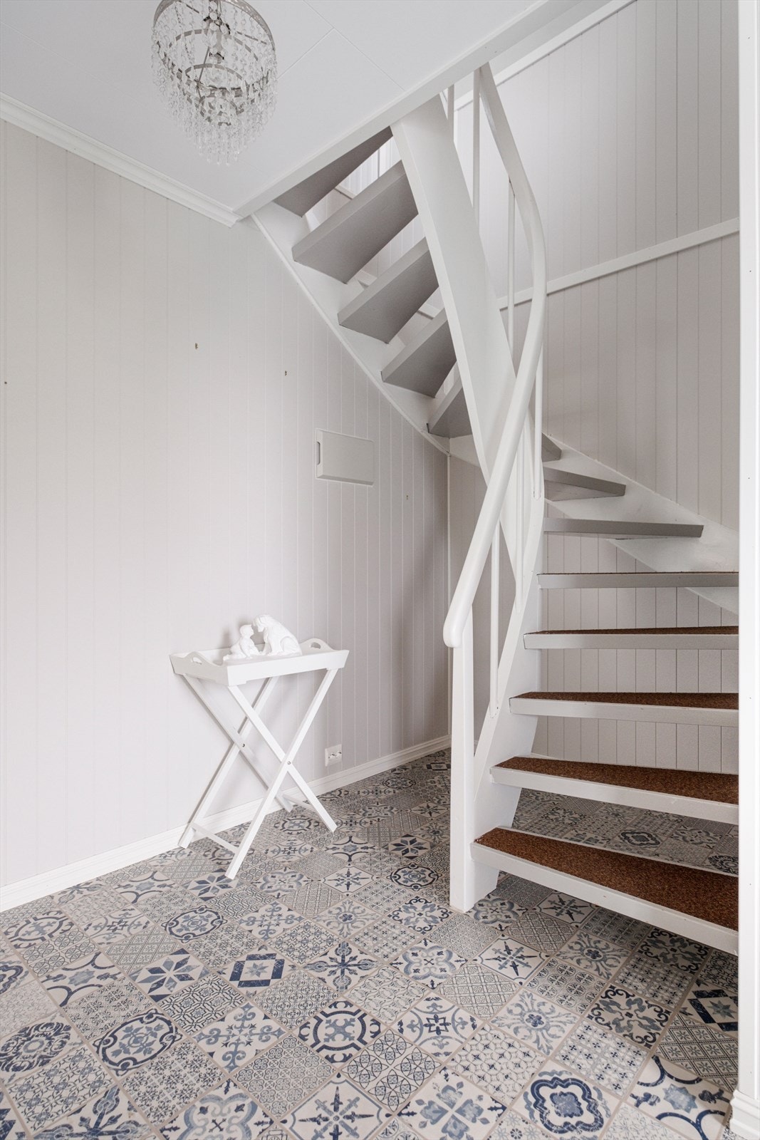 Gang i 1. etasje Galleribilde