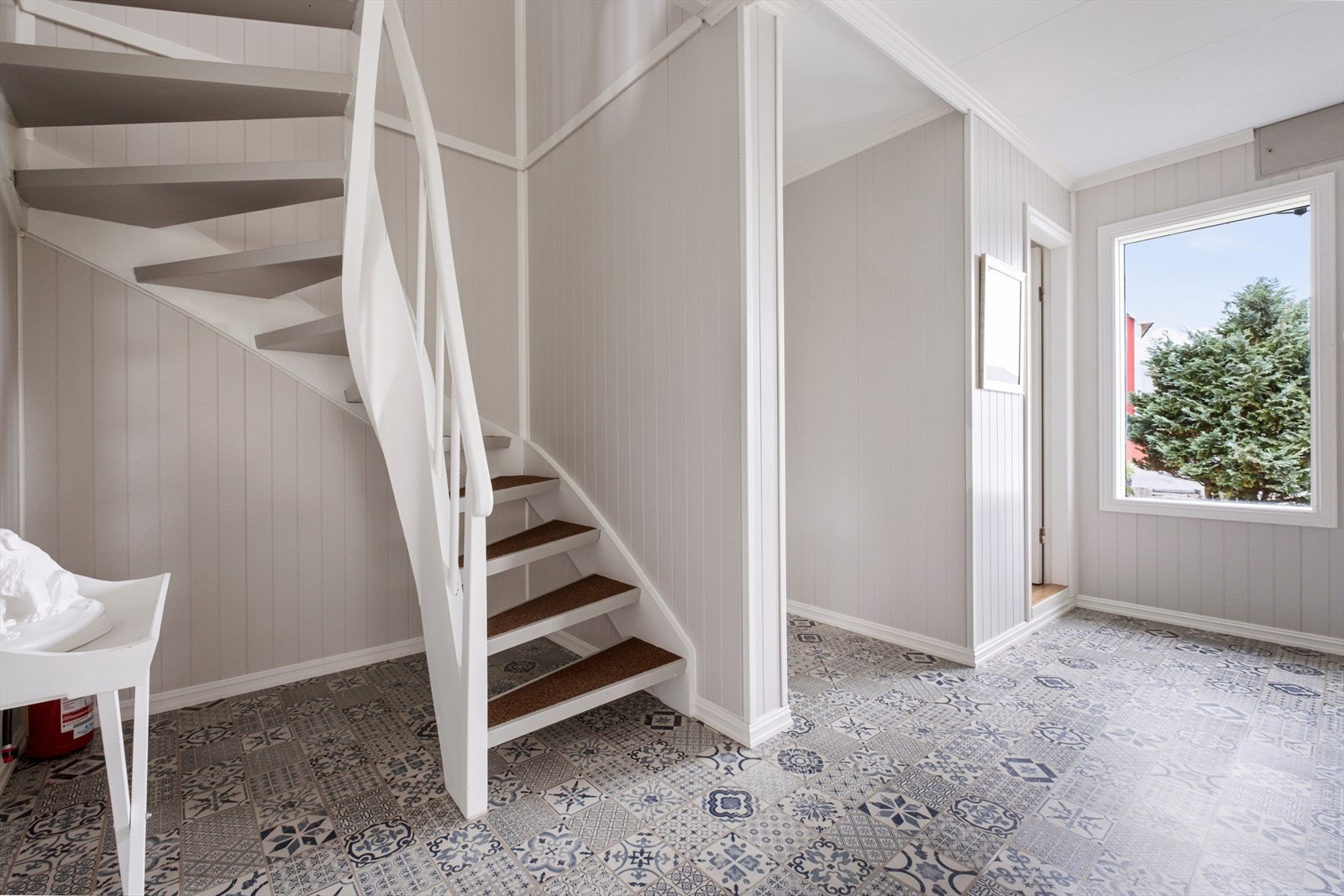 Gang i 1. etasje Galleribilde