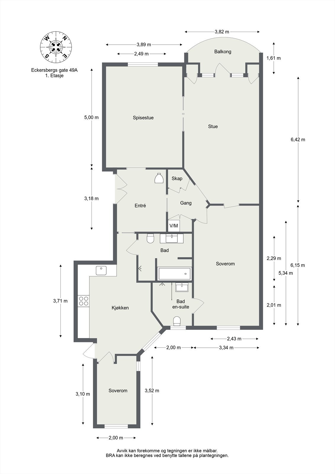 Plantegning. Galleribilde