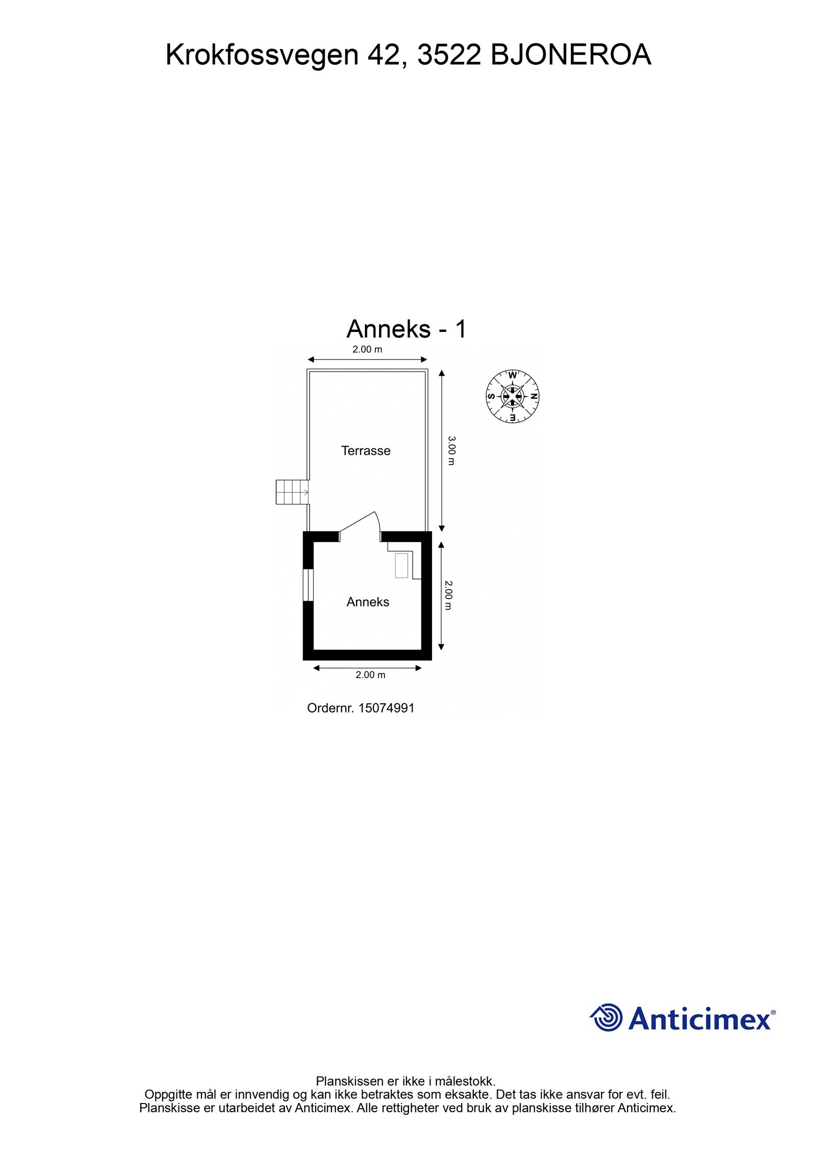 Plantegning. Galleribilde