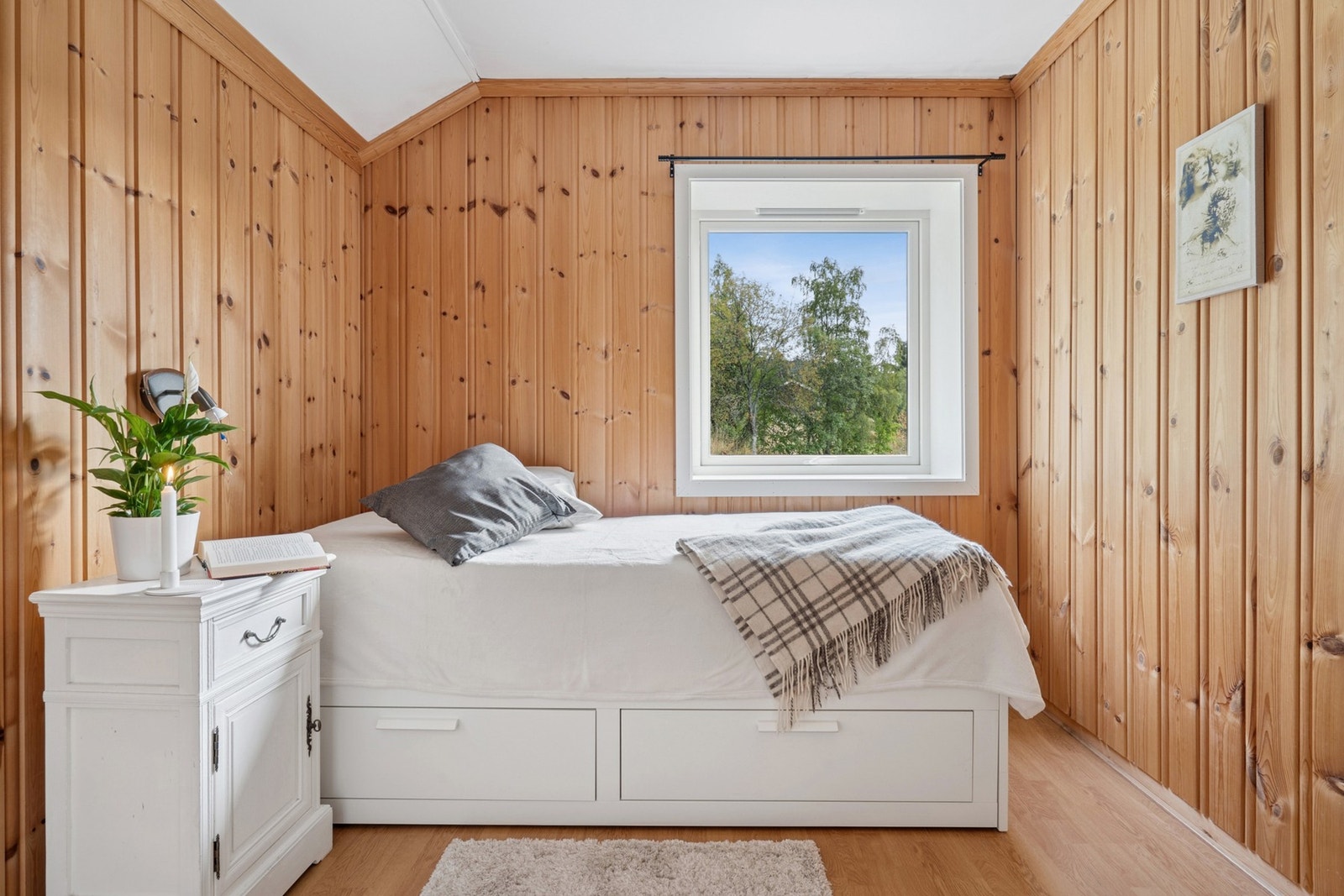 Soverom 2 - Alle soverommene kan enkelt innredes etter ønske og behov. Galleribilde