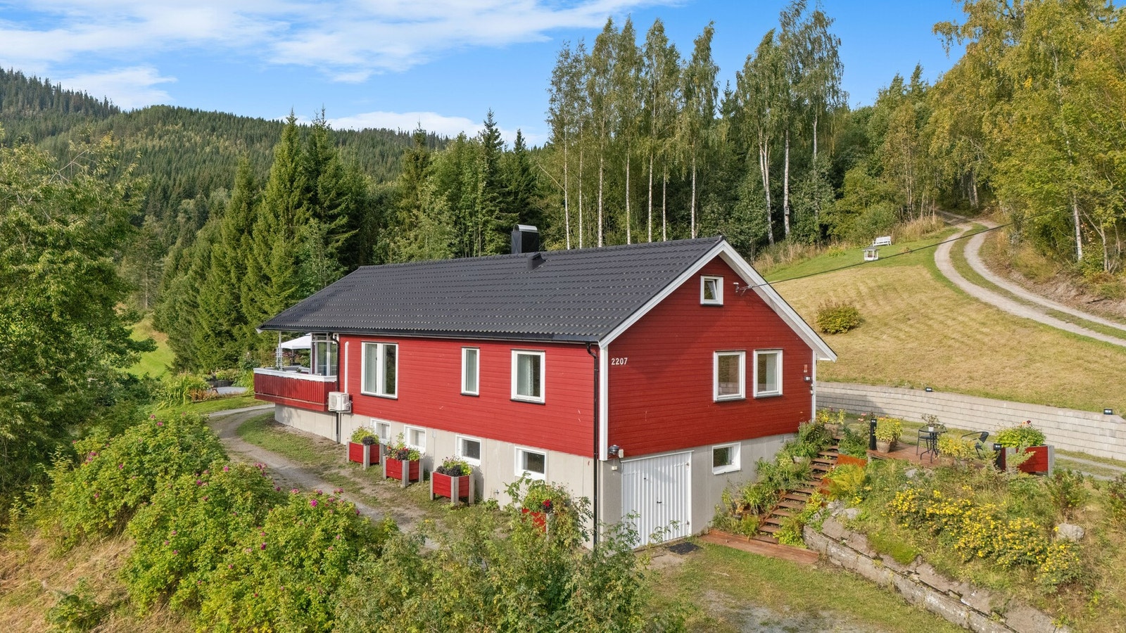 Velkommen til visning! Galleribilde