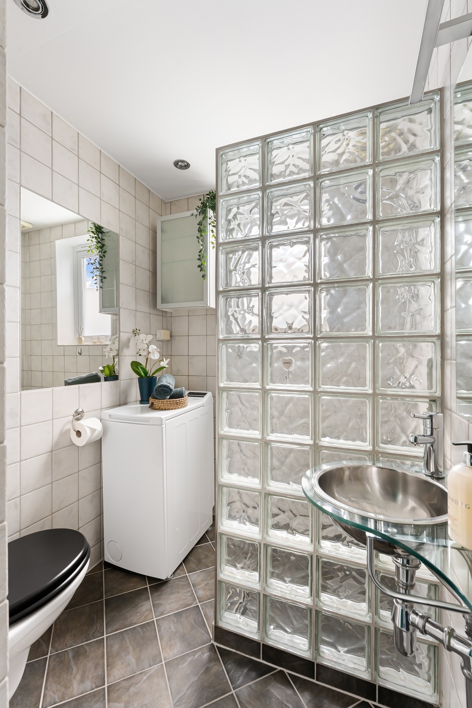 Opplegg for vaskemaskin Galleribilde