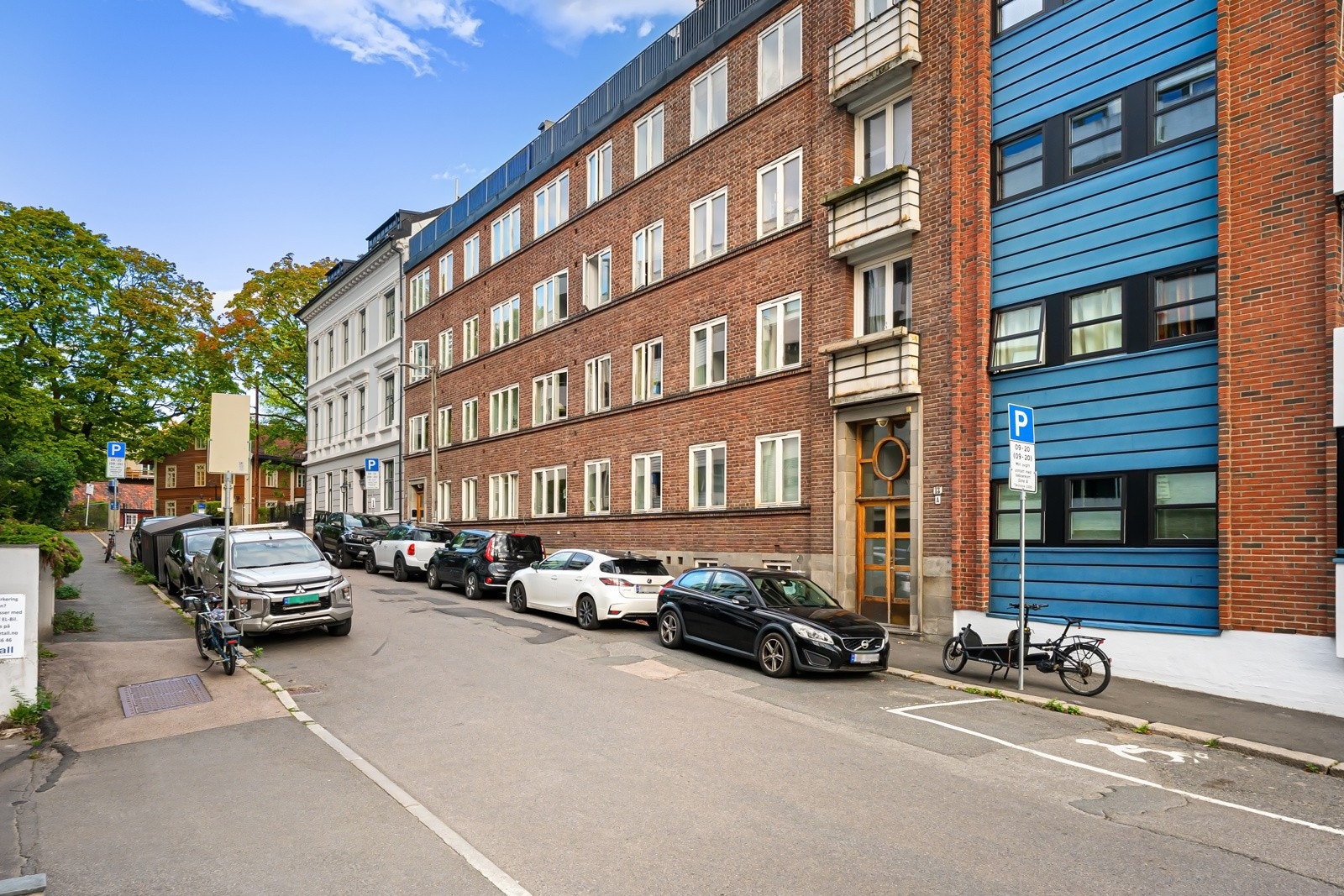 Fasade - Grønnegata 13B Galleribilde