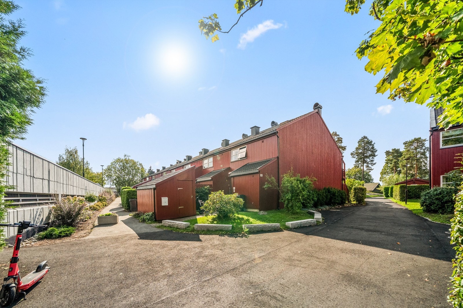 Hyggelige fellesarealer Galleribilde