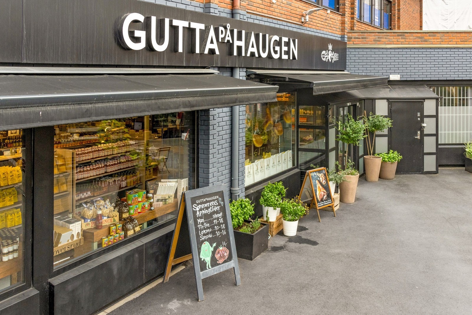 Gutta på haugen på Sæter Galleribilde