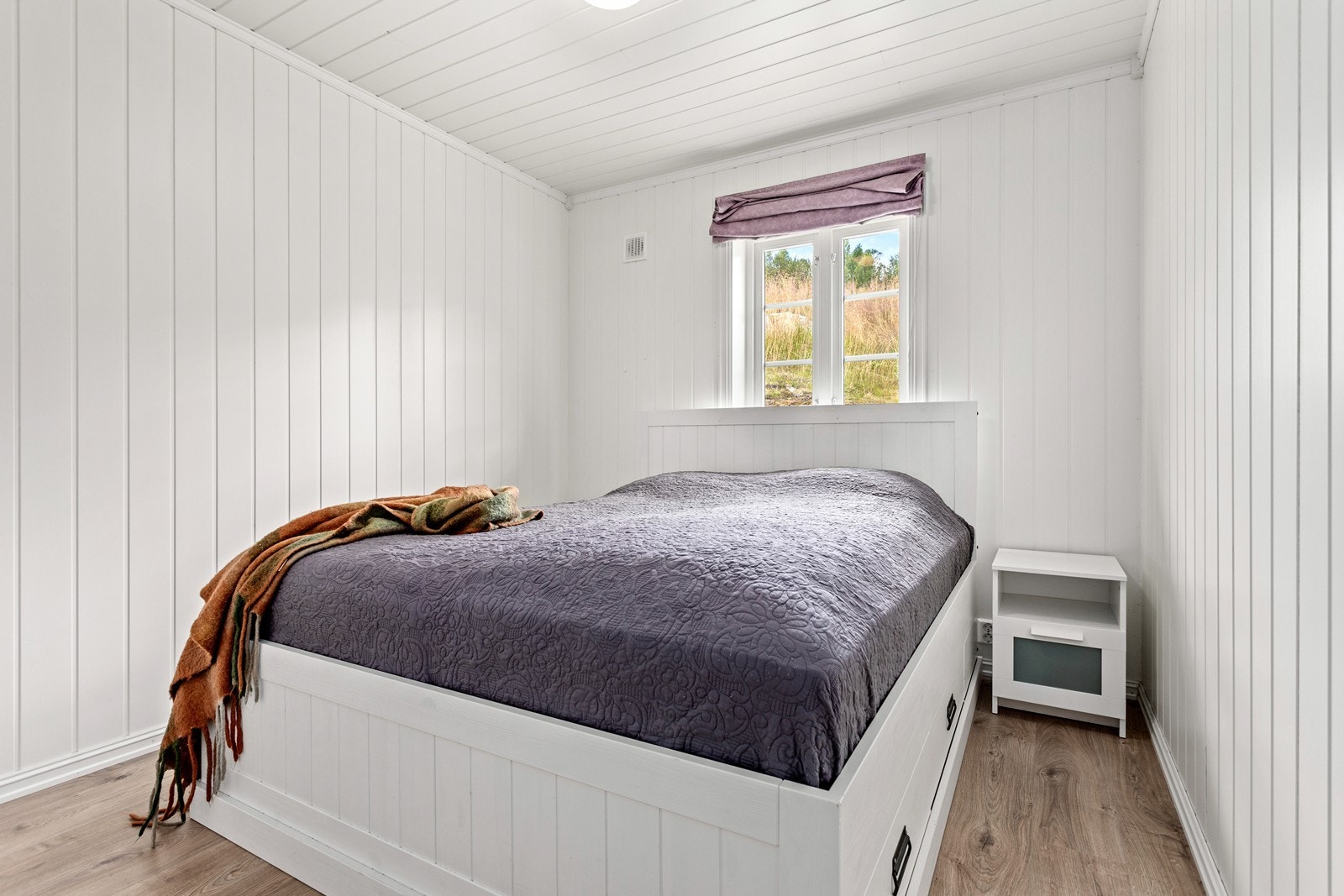 Soveromma er av god størrelse og kan innreiast etter behov og ønske. Galleribilde