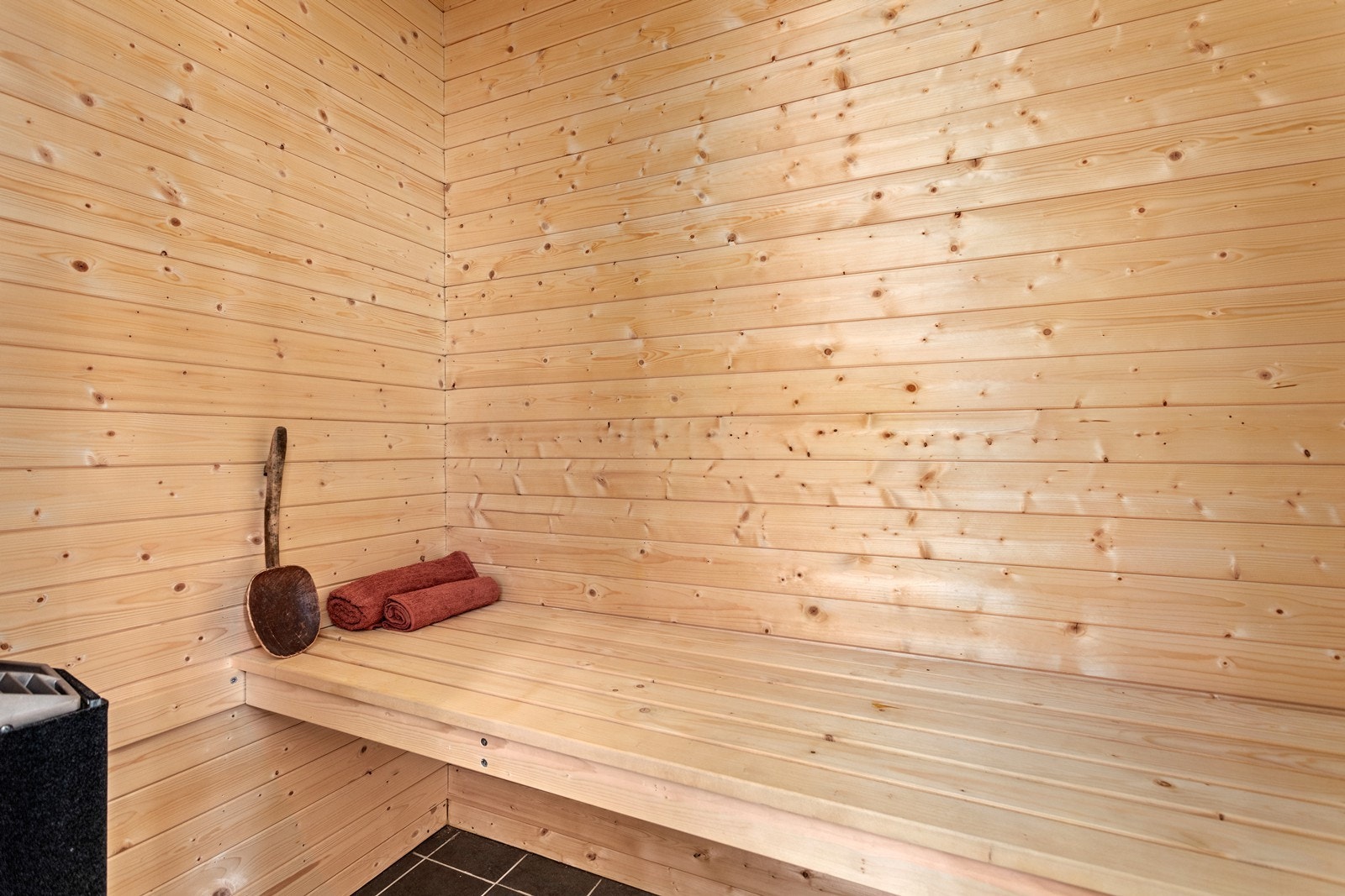 Perfekt etter ein lang dag på tur i nærområdet! Galleribilde