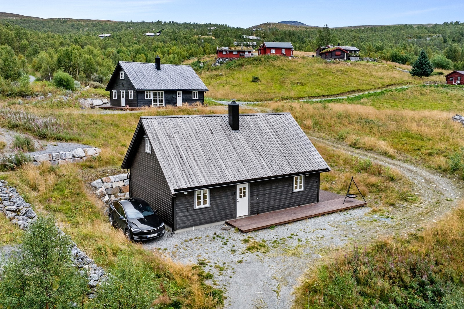 Velkommen til Gramstølen 87 presentert av Eiendomsmegler Norge v/ Kenneth Bjørk. Galleribilde