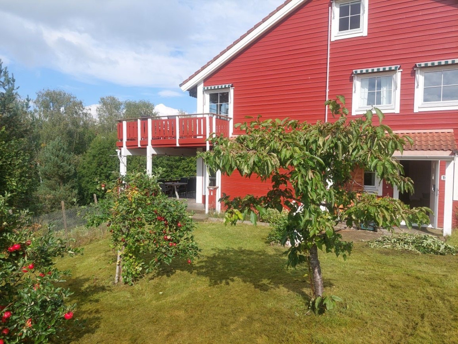 Selgers private bilde av hagen. Galleribilde