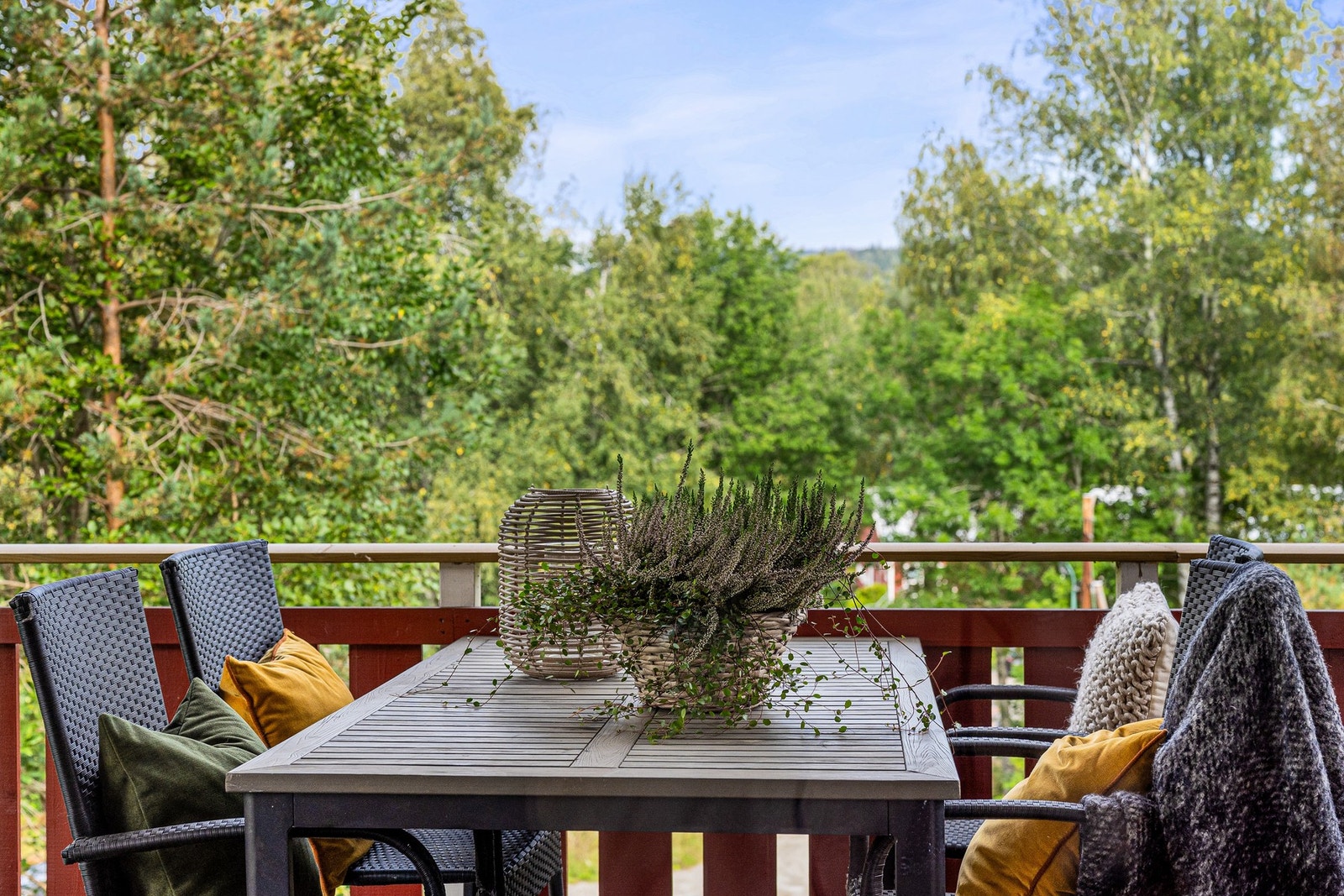 Her har du plassen for hageselskaper og sosiale sammenkomster. Galleribilde