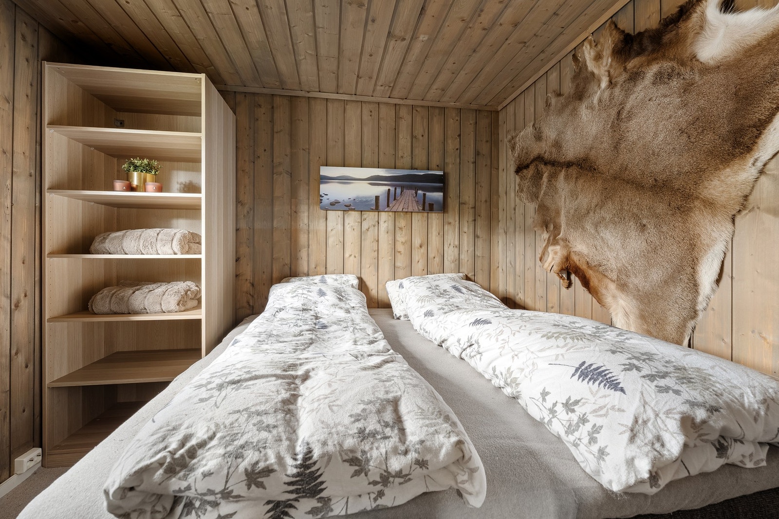 Hovedsoverom med dobbelseng Galleribilde