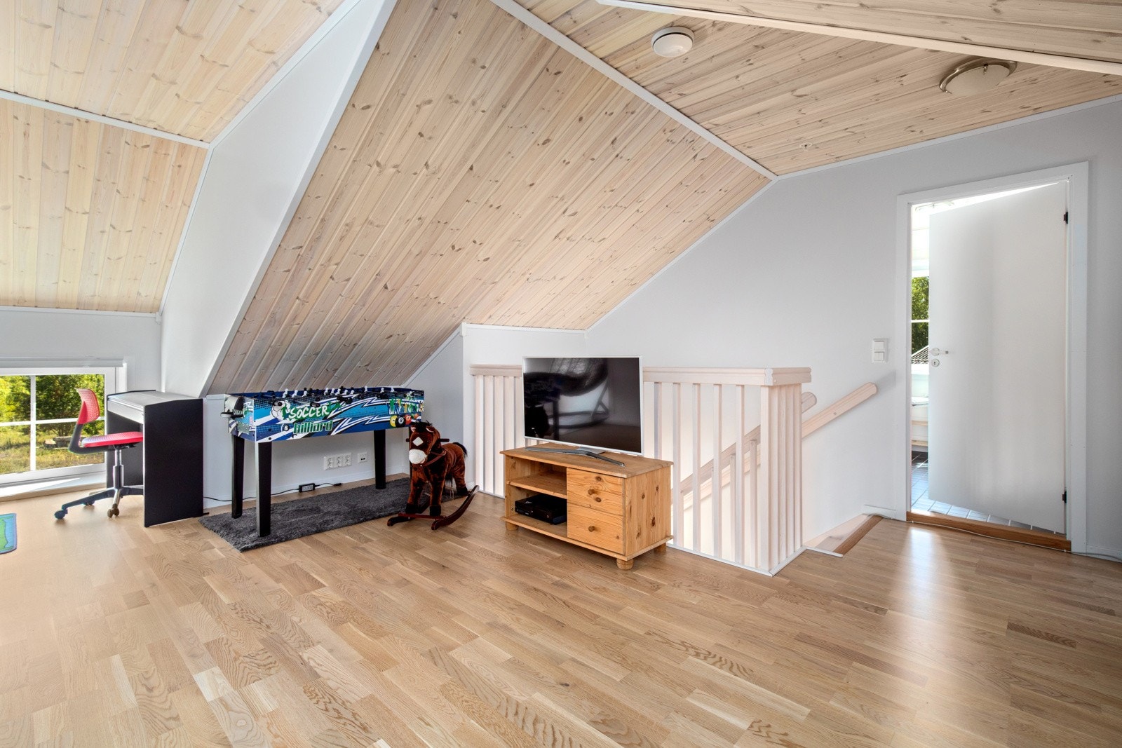 Loftstue med mange bruksmuligheter. Galleribilde