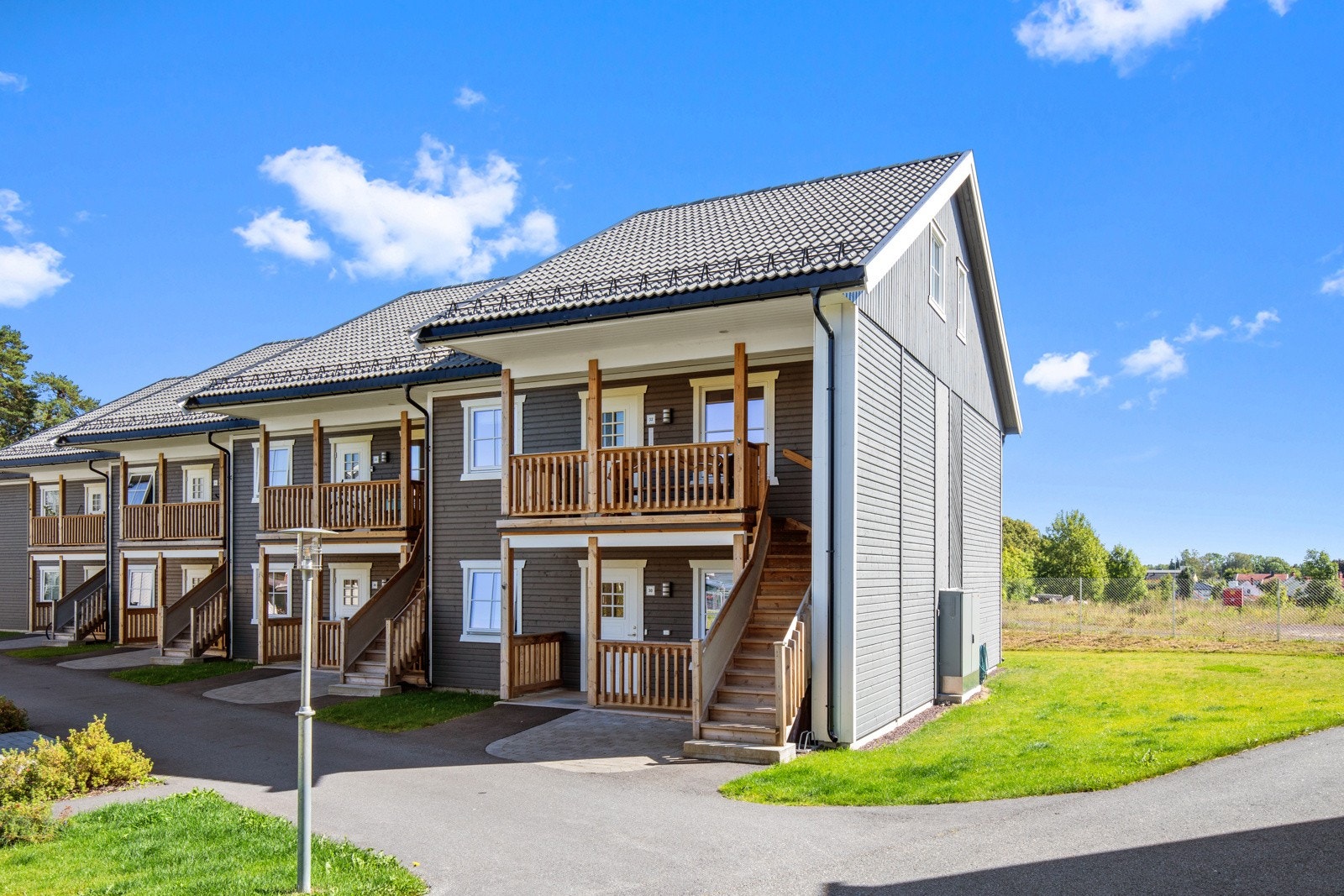 Leiligheten ligger i 2.etasje + loft. Galleribilde