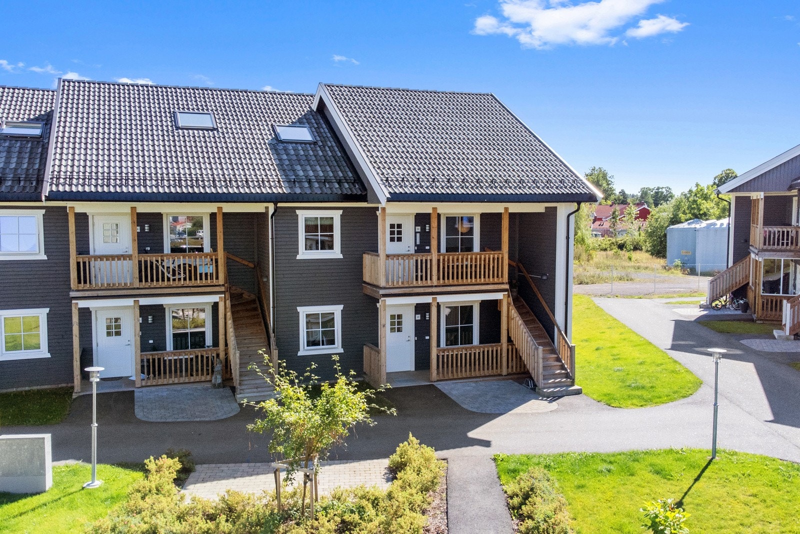 Moderne bygg fra 2022, ingen TG2 eller TG3 i tilstandsrapport. Galleribilde