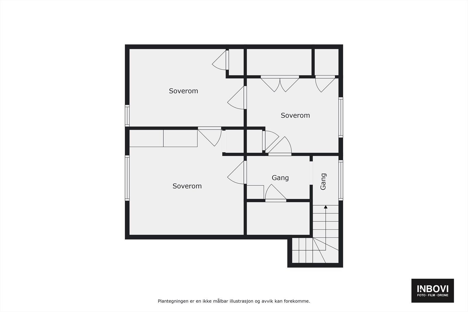 Plantegning 2.etasje Galleribilde