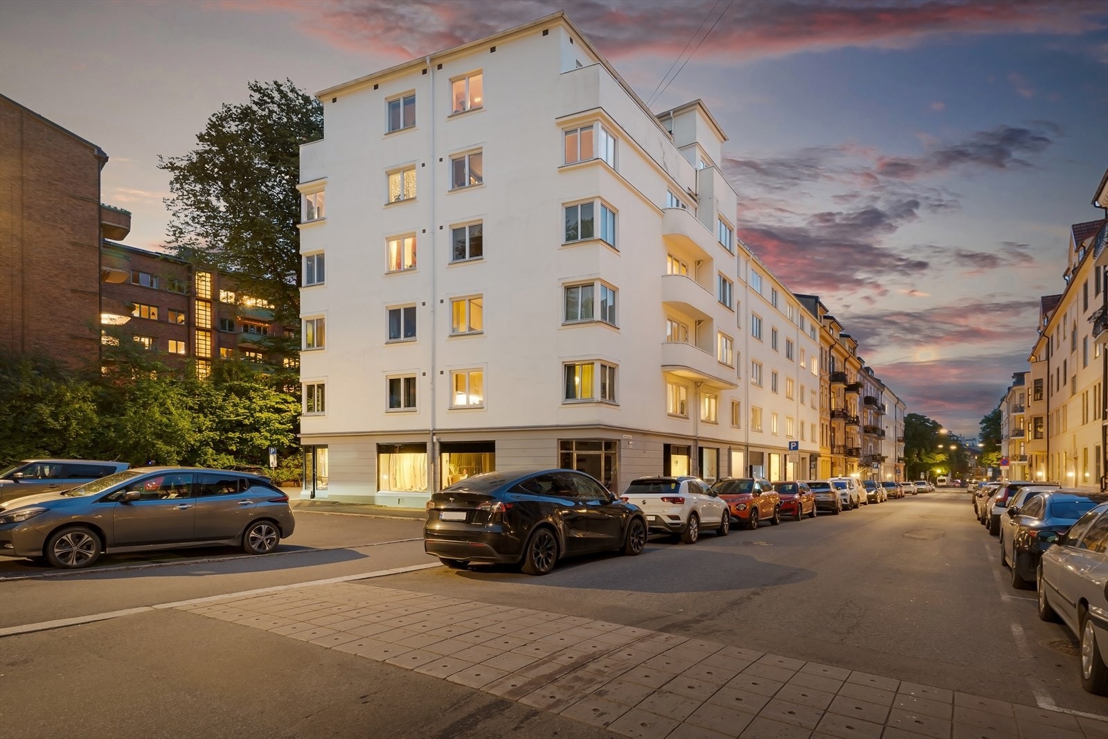 Fasade Neuberggata 9B. Galleribilde